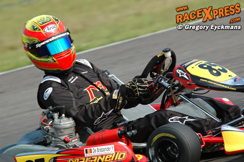 Yannick De Brabander, dé Belgische hoop op succes
